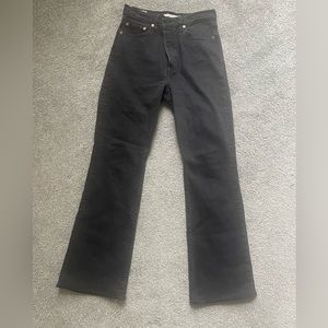 Levi’s Ribcage Boot Cut Jeans